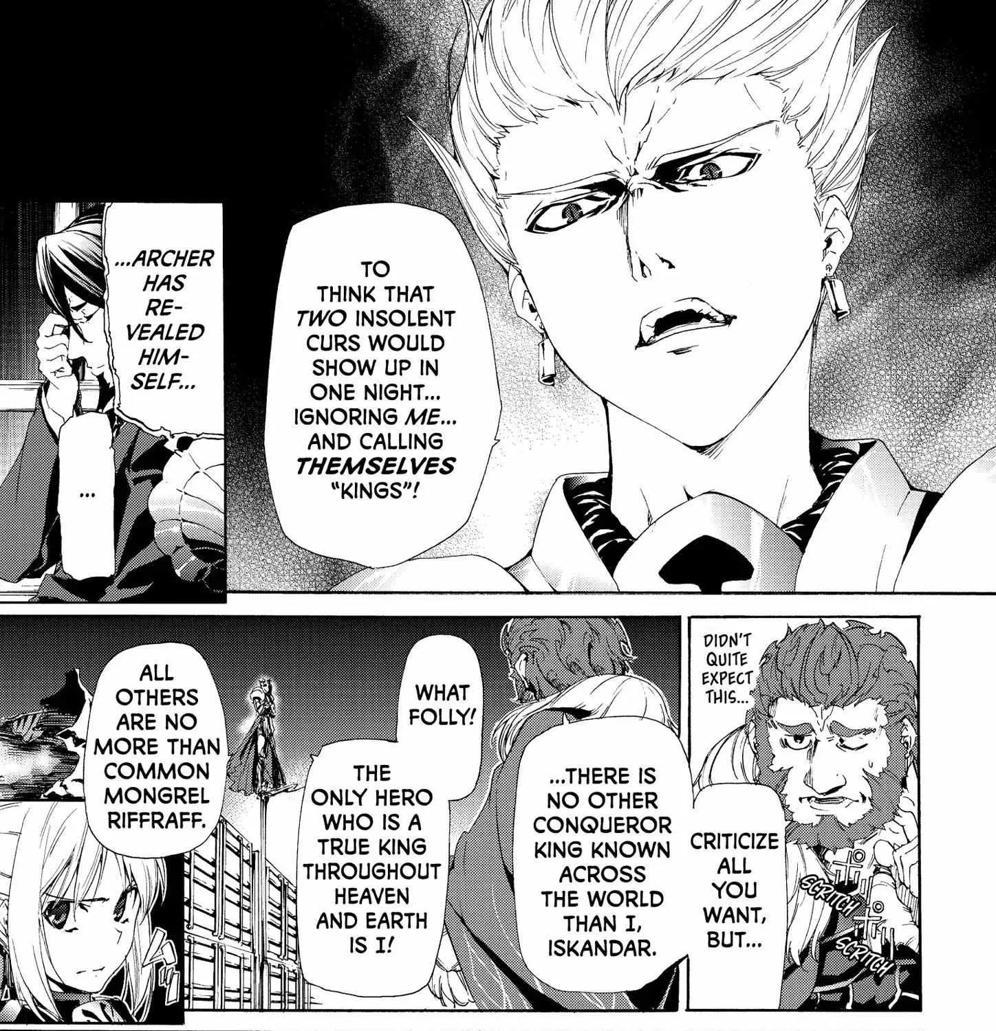 Fate/Zero Zinmanga X Chapter 9 Page 33