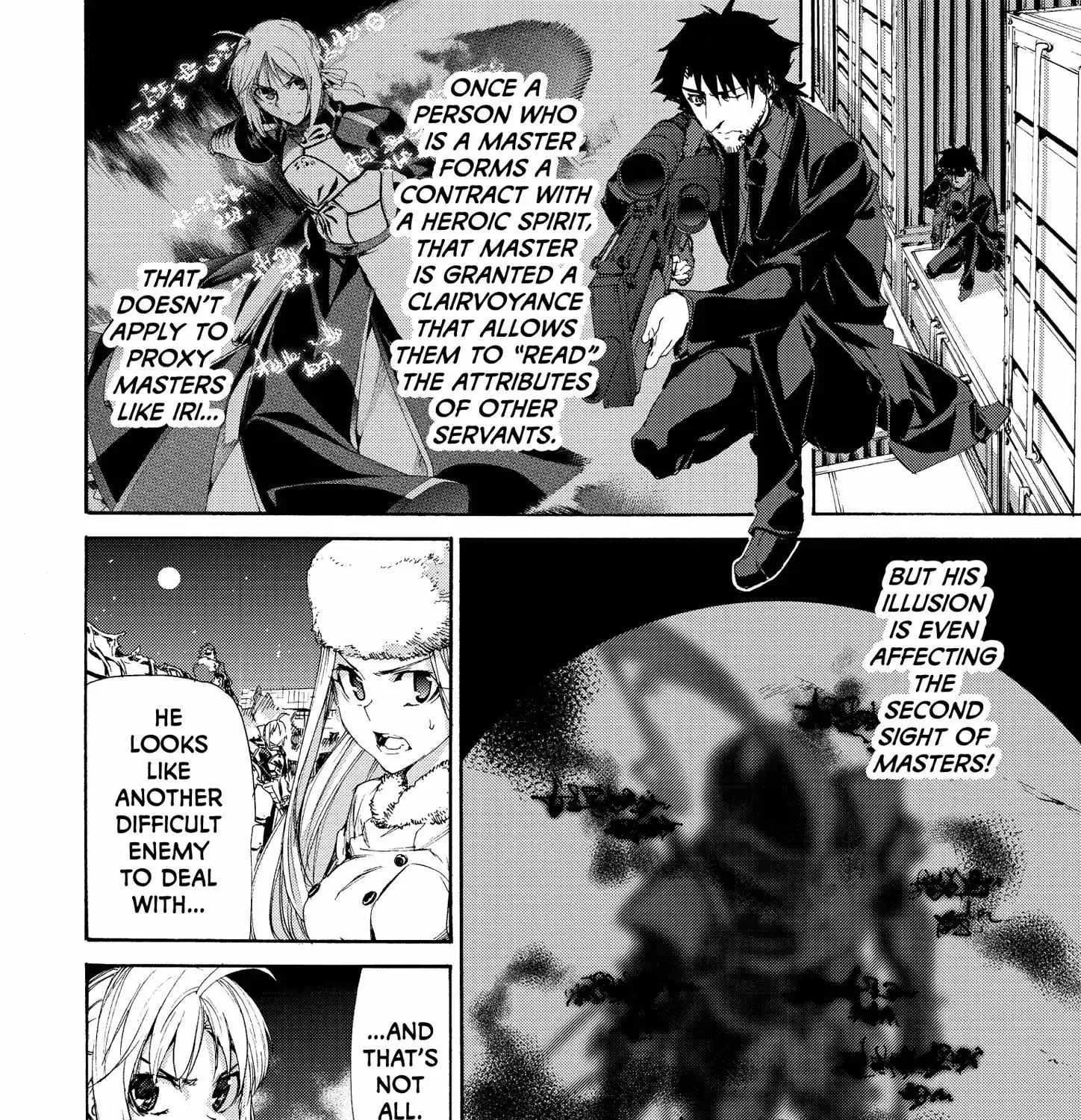 Fate/Zero Zinmanga X Chapter 9 Page 51