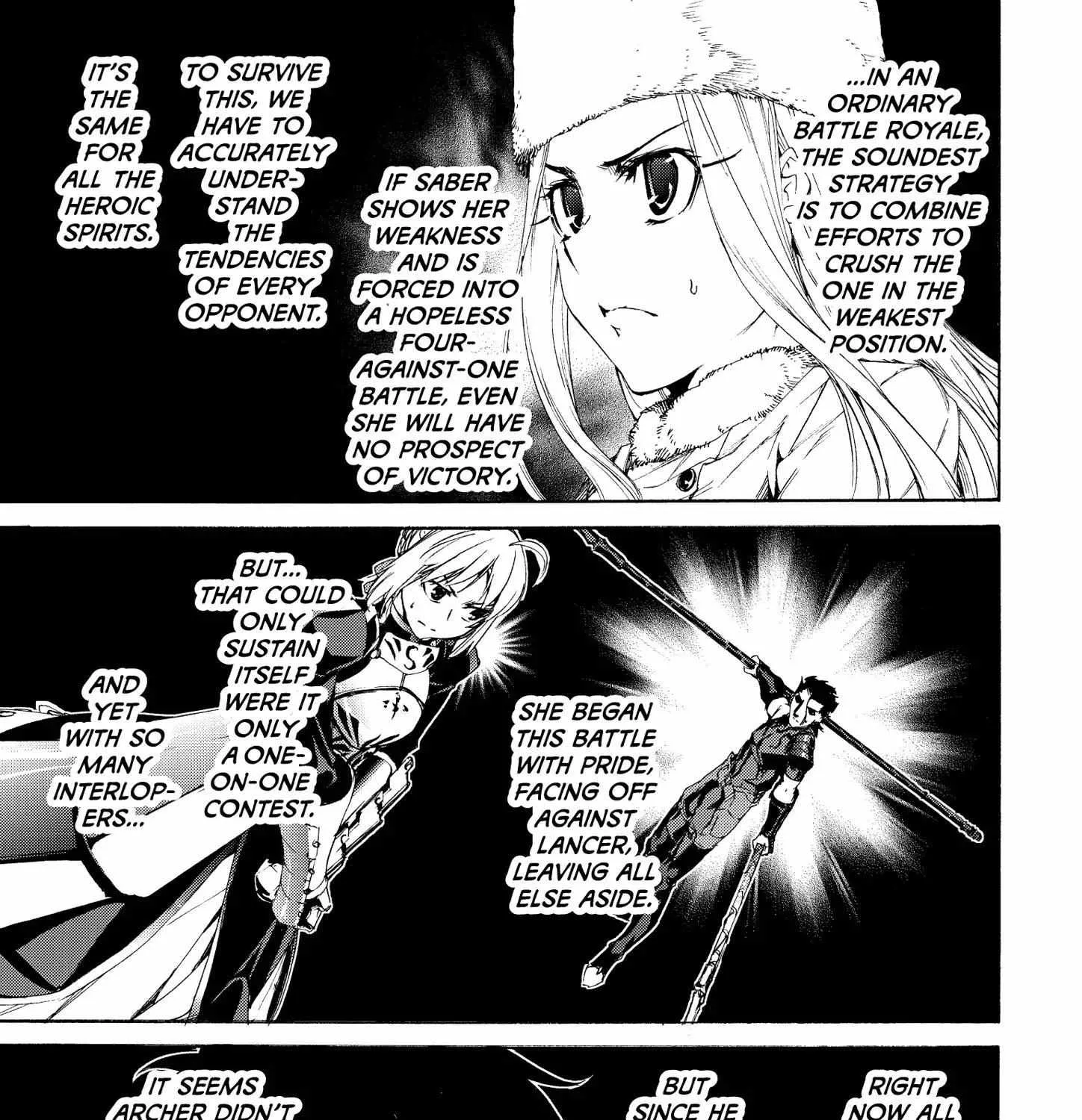 Fate/Zero Zinmanga X Chapter 9 Page 53