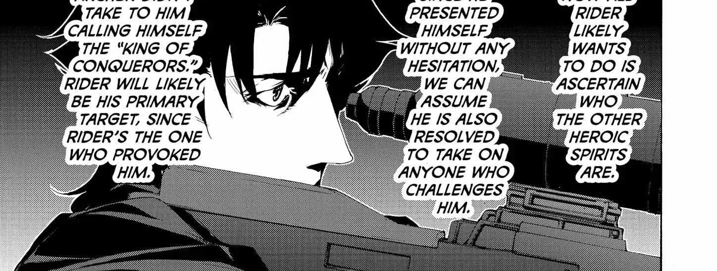 Fate/Zero Zinmanga X Chapter 9 Page 54