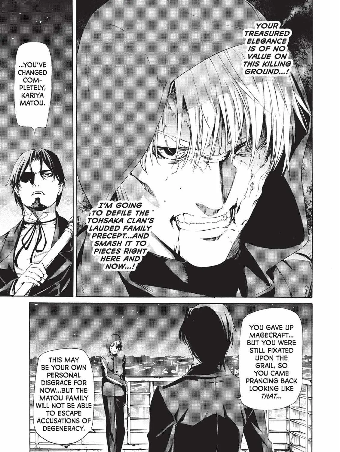 Fate/Zero Zinmanga X Chapter 8 Page 59