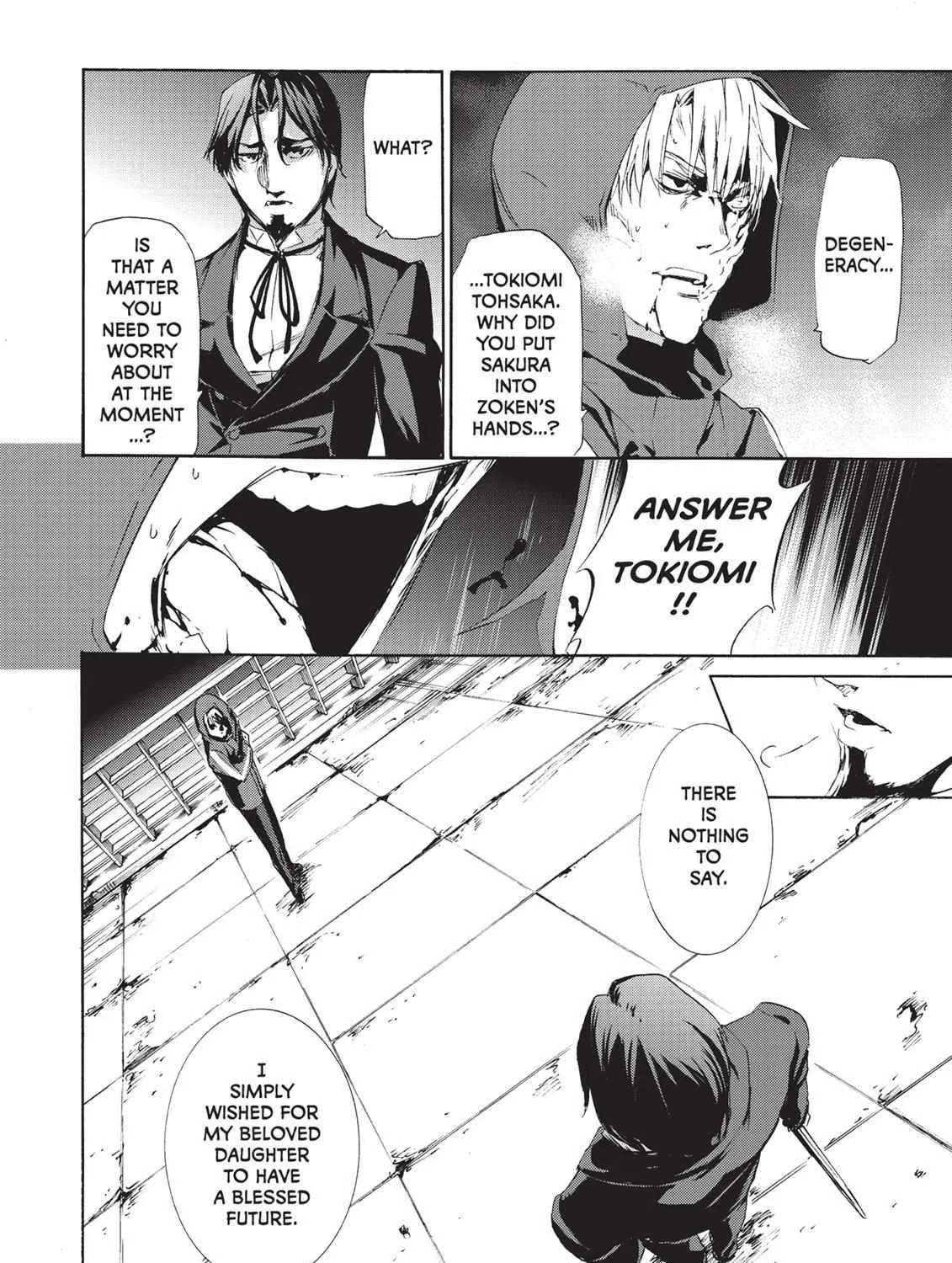 Fate/Zero Zinmanga X Chapter 8 Page 61