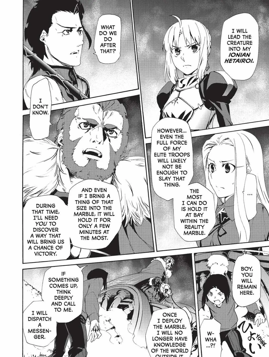 Fate/Zero Zinmanga X Chapter 8 Page 109