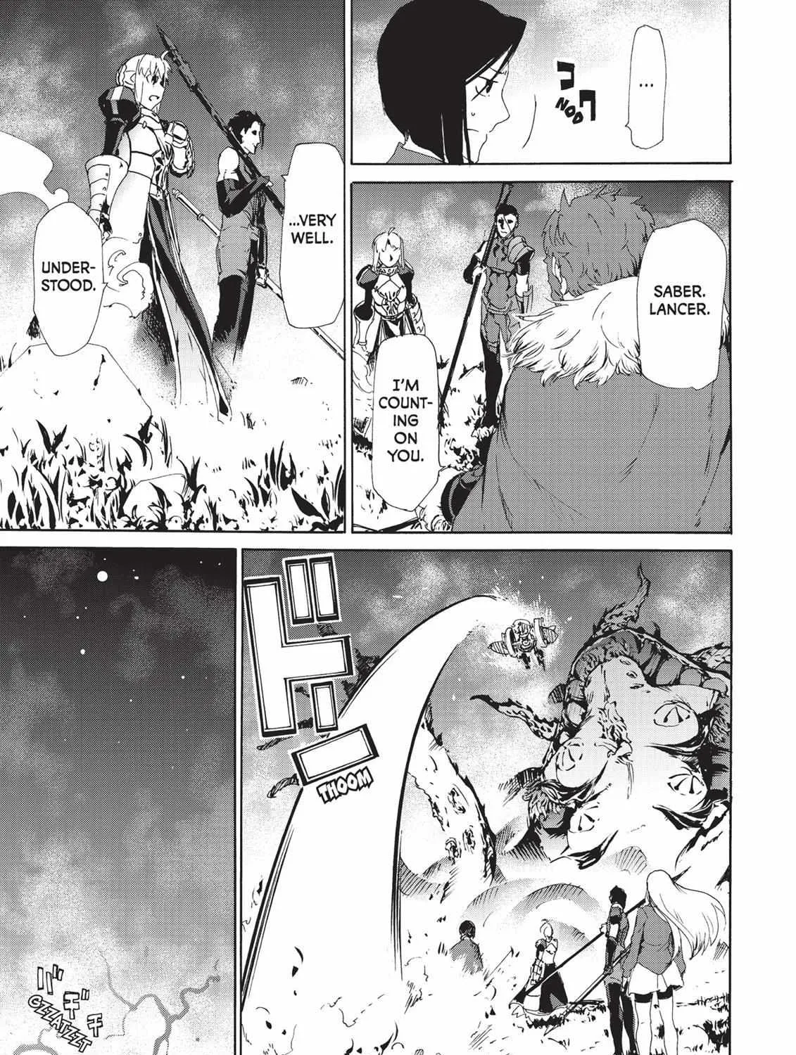 Fate/Zero Zinmanga X Chapter 8 Page 111