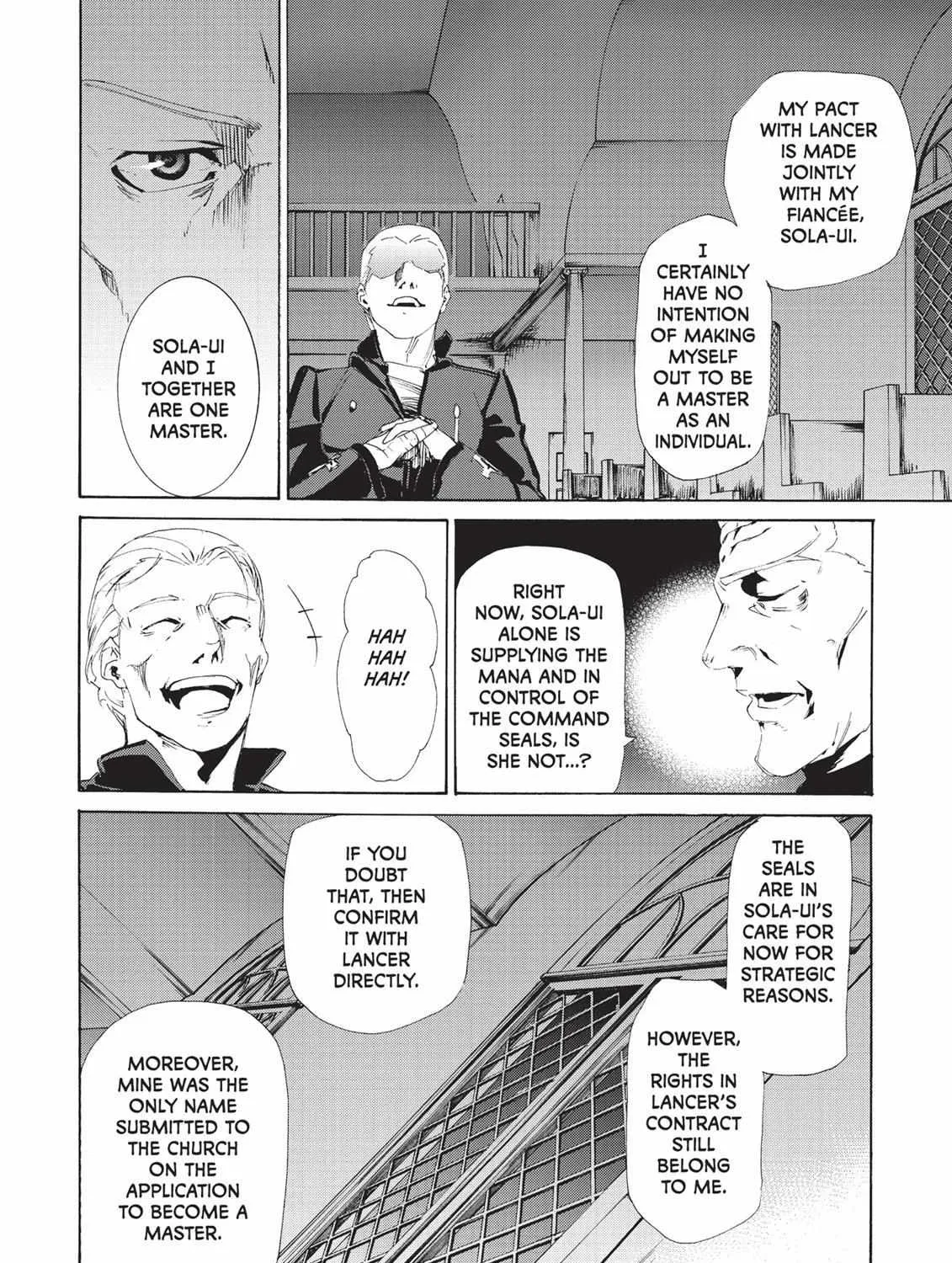 Fate/Zero Zinmanga X Chapter 8 Page 261