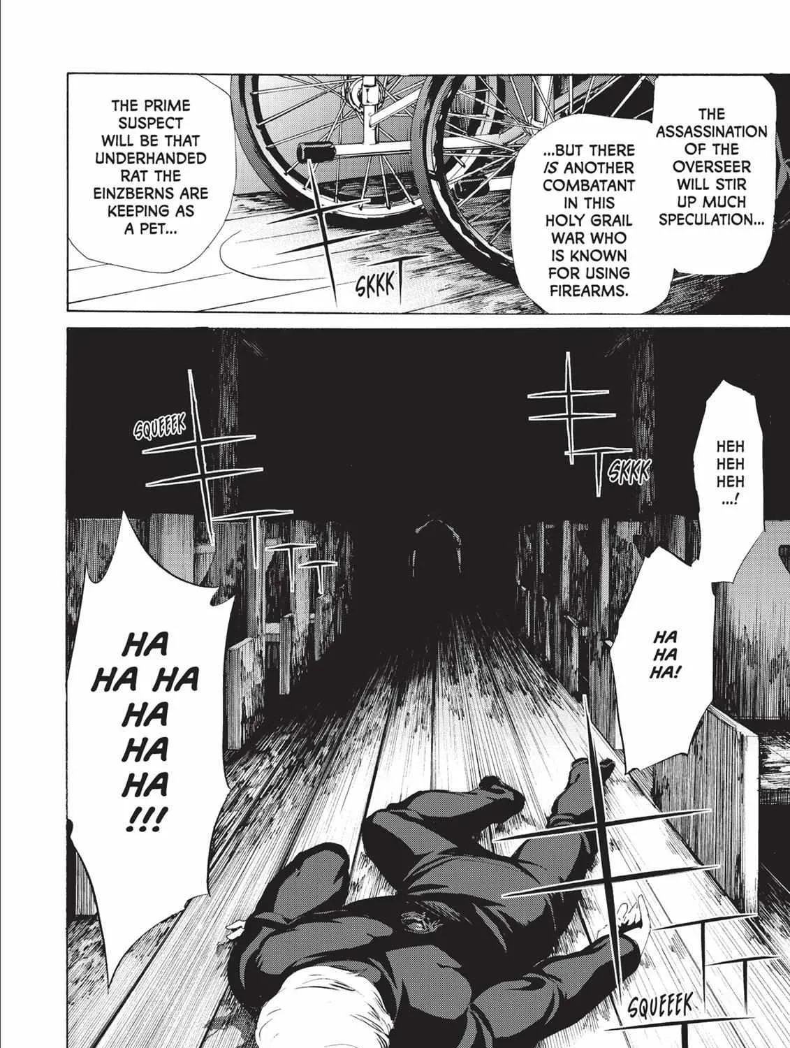 Fate/Zero Zinmanga X Chapter 8 Page 269