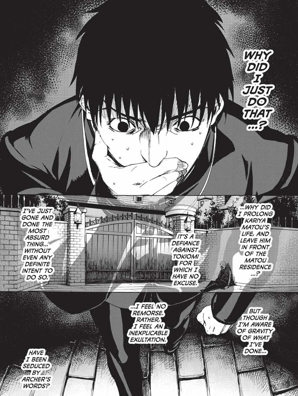 Fate/Zero Zinmanga X Chapter 8 Page 285