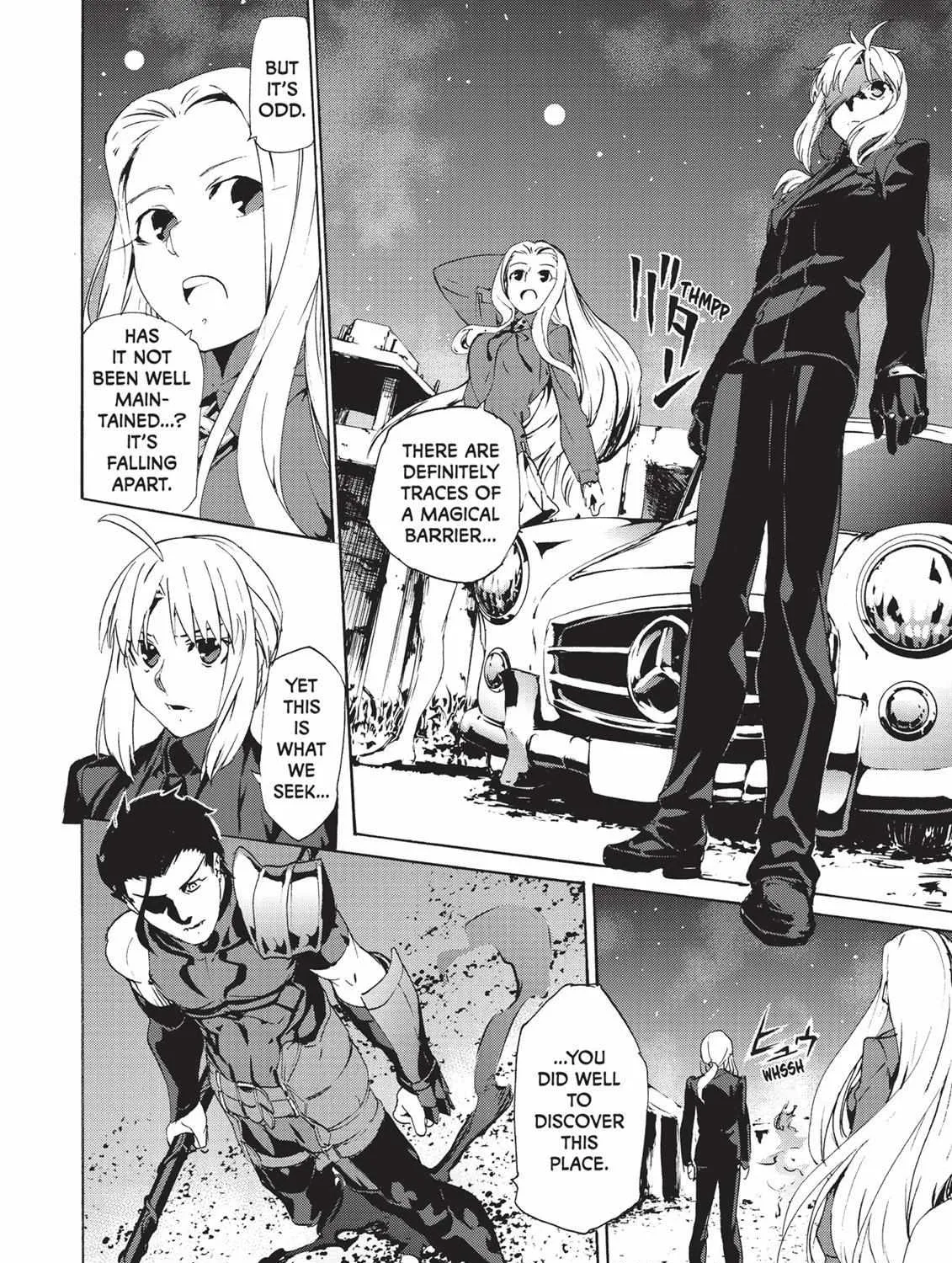 Fate/Zero Zinmanga X Chapter 8 Page 317