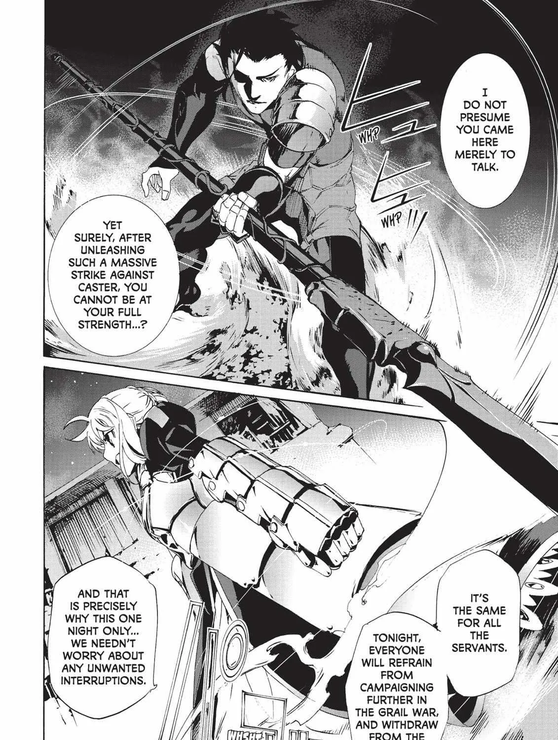 Fate/Zero Zinmanga X Chapter 8 Page 321