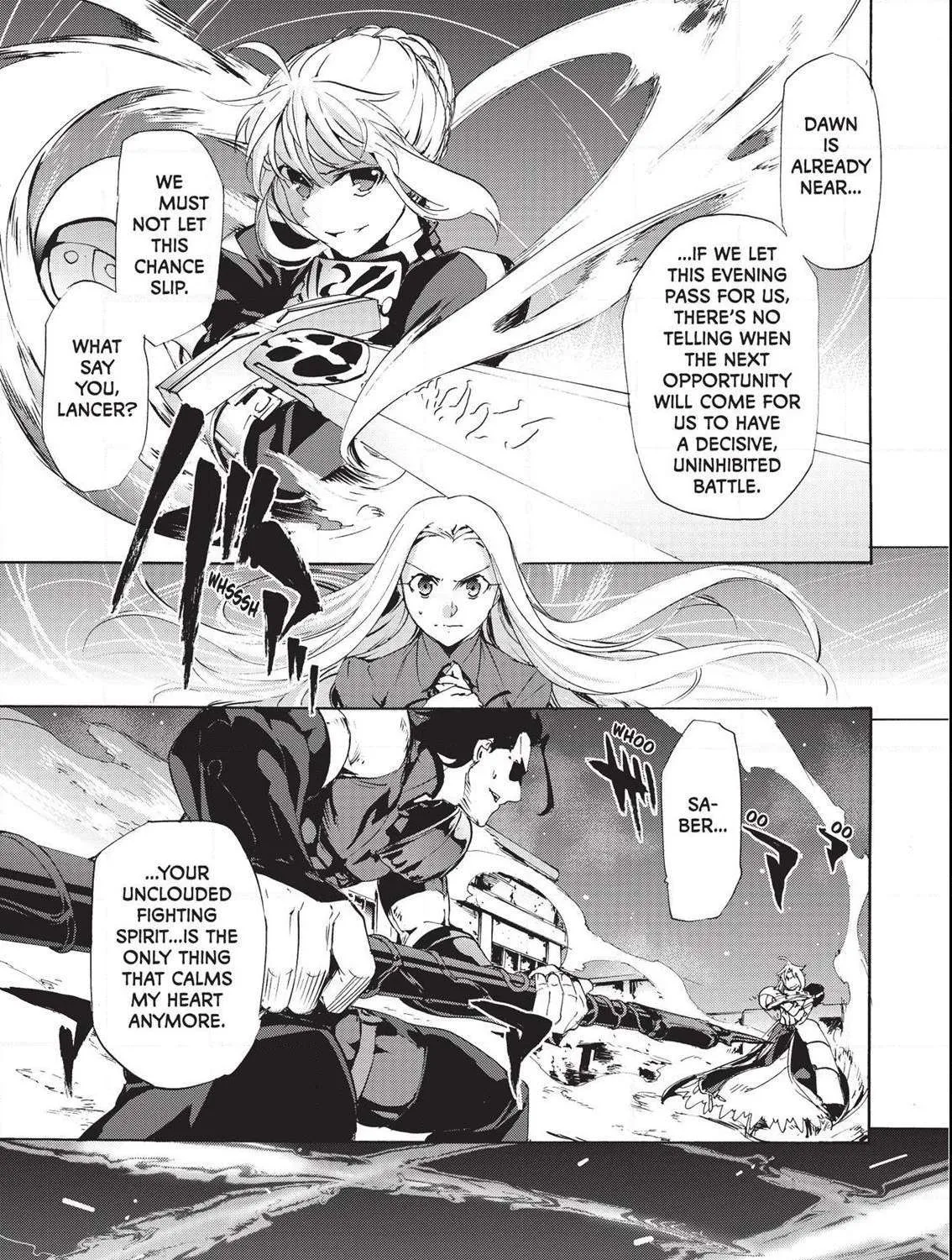 Fate/Zero Zinmanga X Chapter 8 Page 323