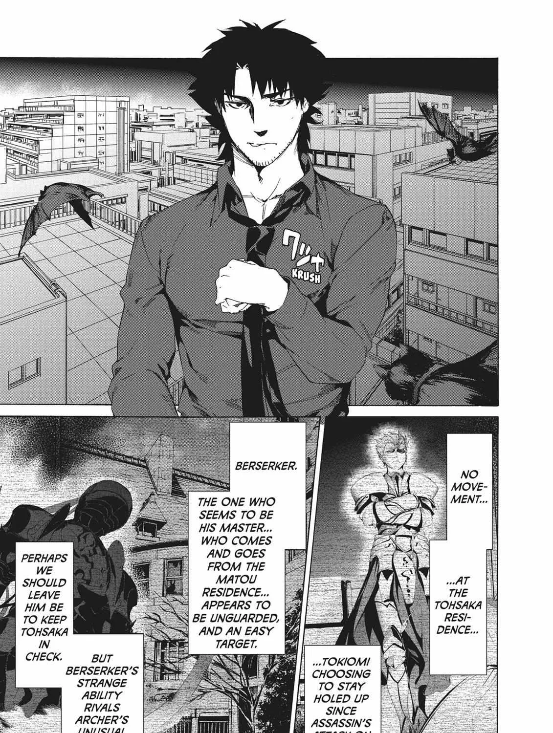Fate/Zero Zinmanga X Chapter 7 Page 12