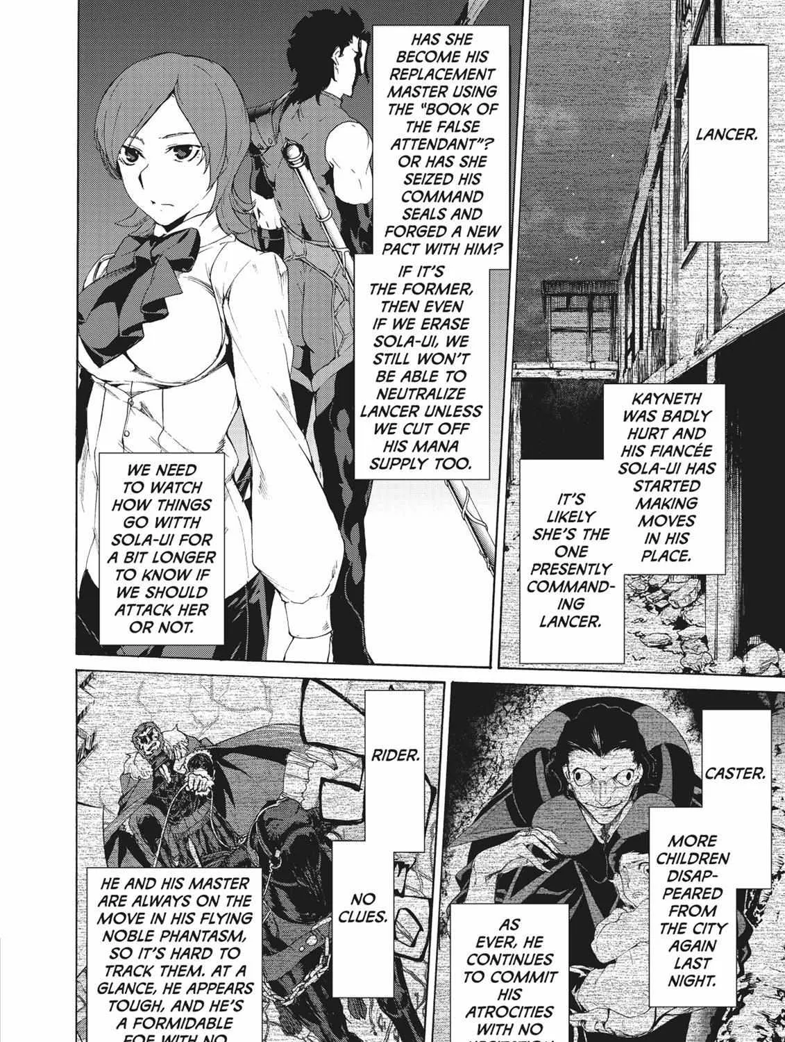 Fate/Zero Zinmanga X Chapter 7 Page 14