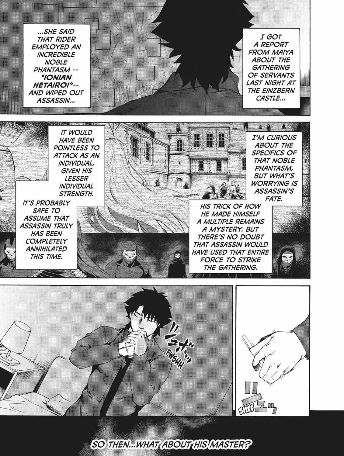 Fate/Zero Zinmanga X Chapter 7 Page 16
