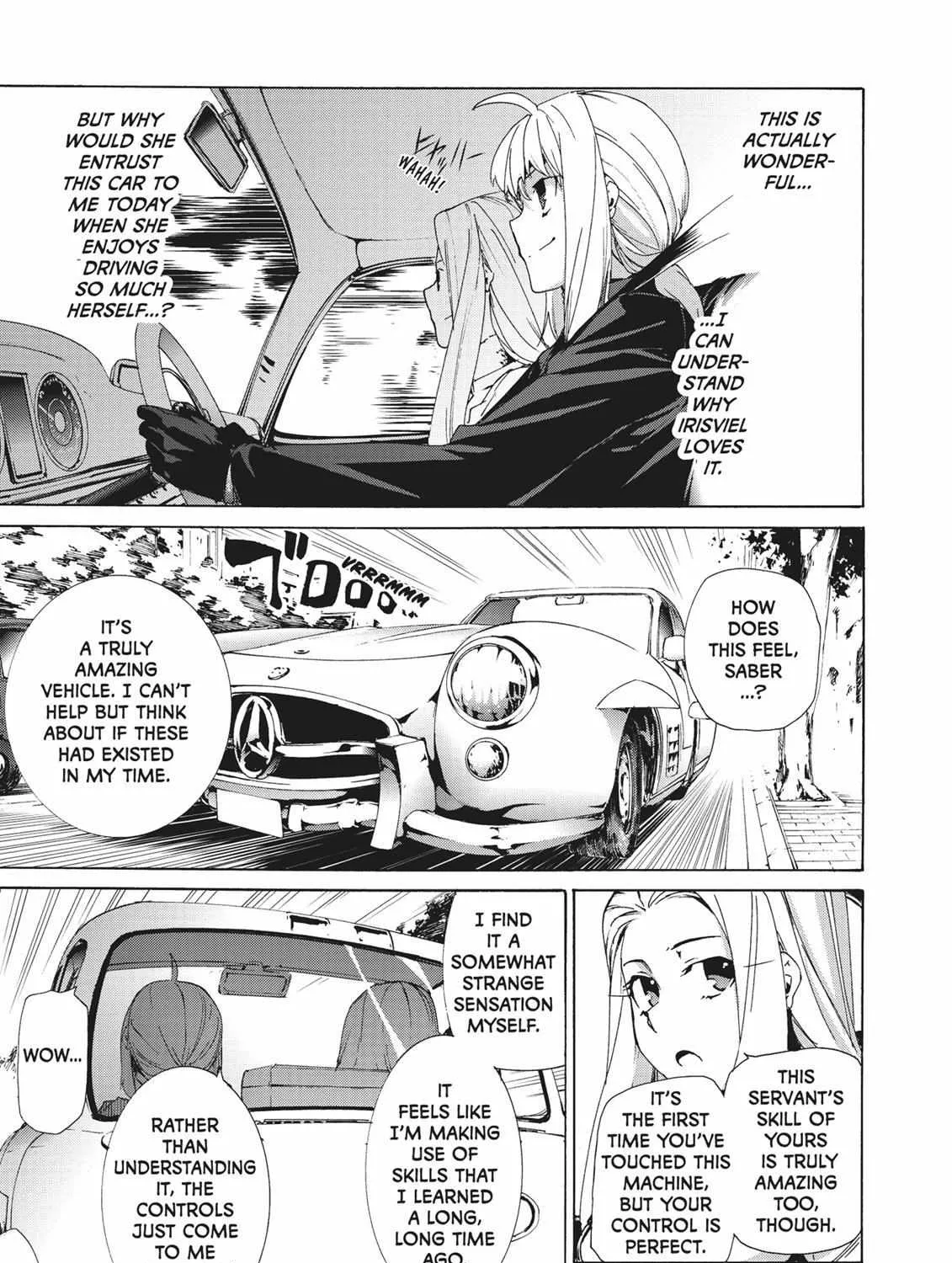 Fate/Zero Zinmanga X Chapter 7 Page 132