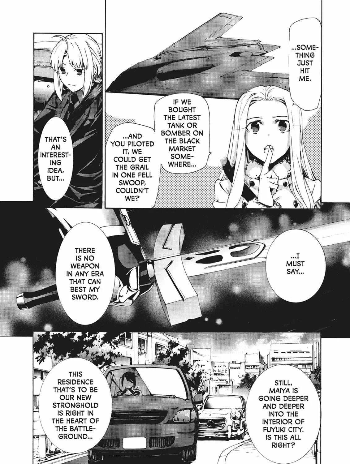 Fate/Zero Zinmanga X Chapter 7 Page 134