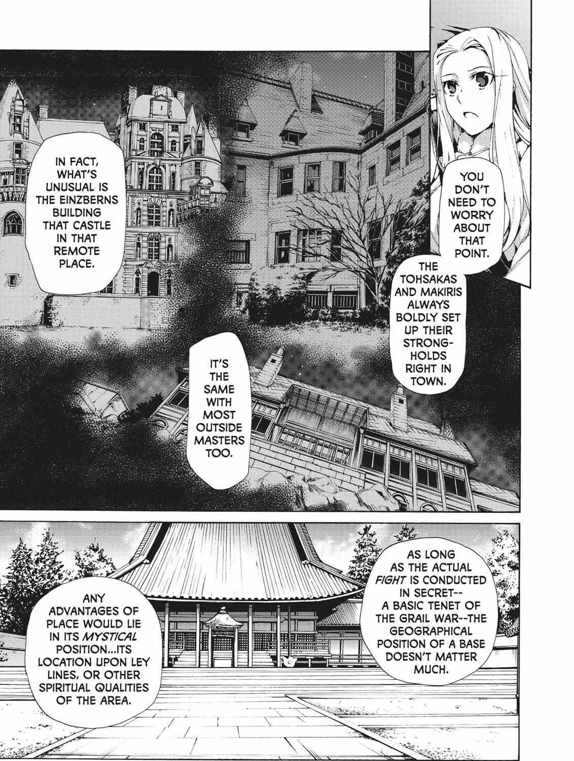Fate/Zero Zinmanga X Chapter 7 Page 136