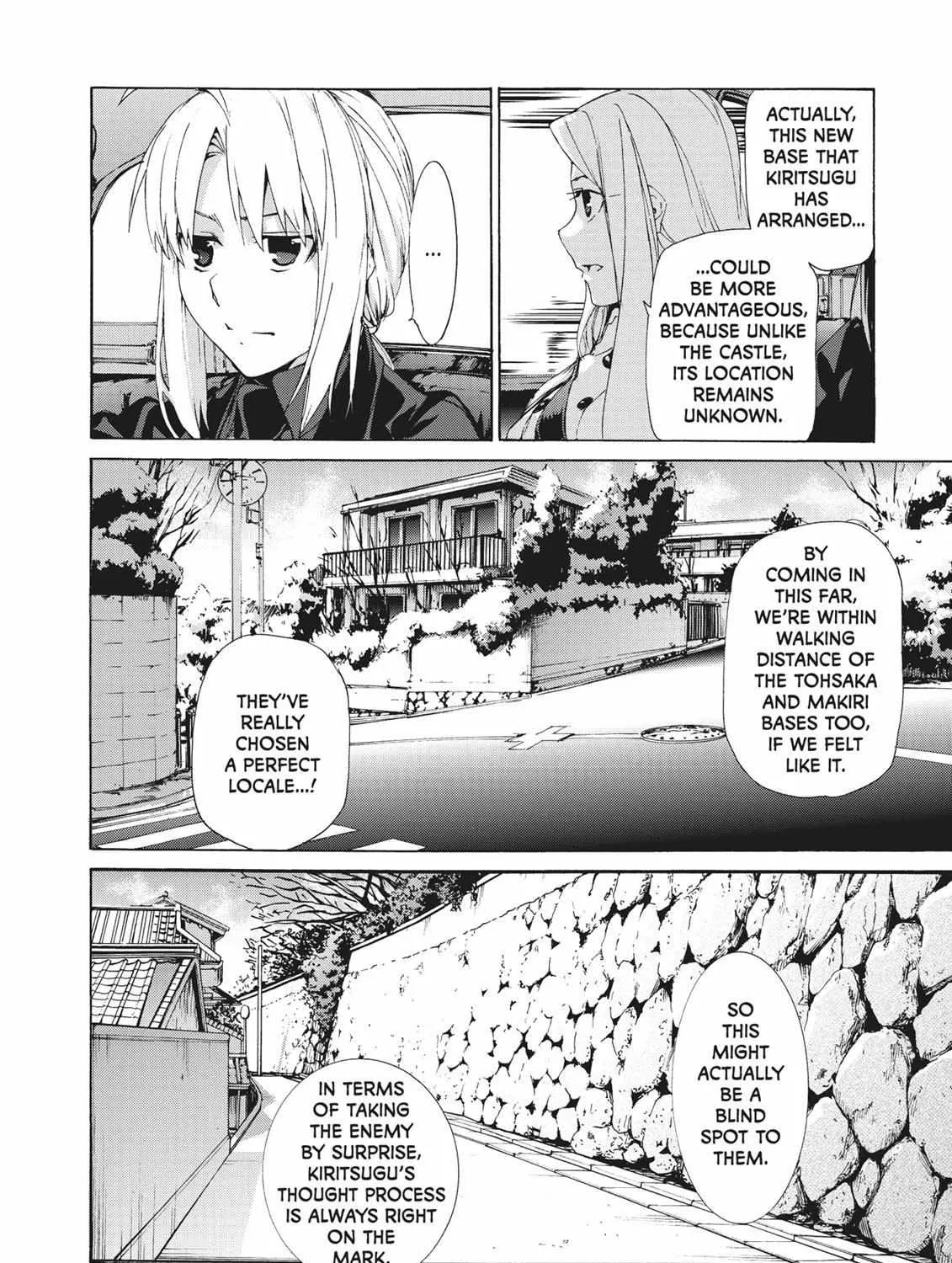 Fate/Zero Zinmanga X Chapter 7 Page 138
