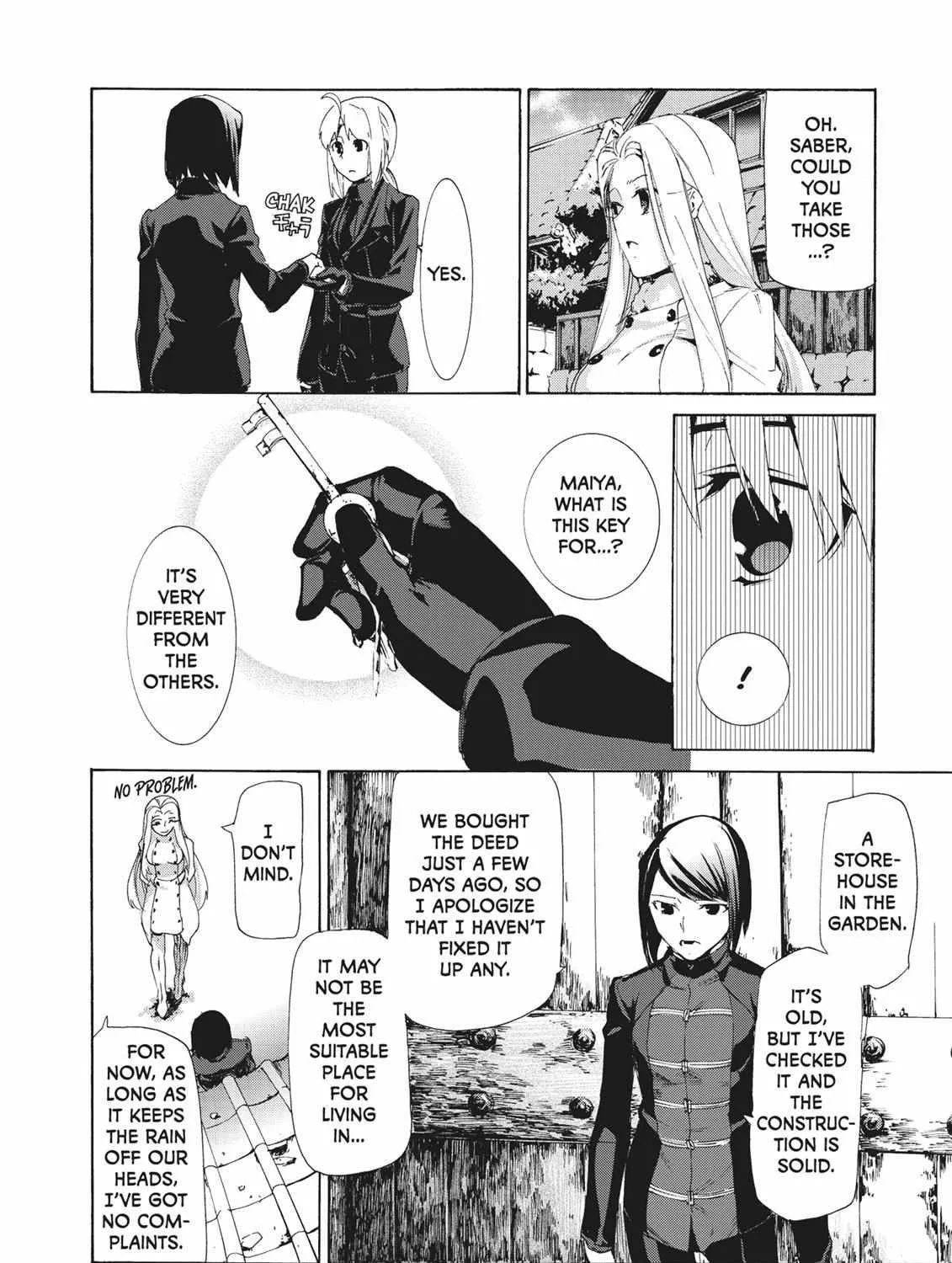 Fate/Zero Zinmanga X Chapter 7 Page 142