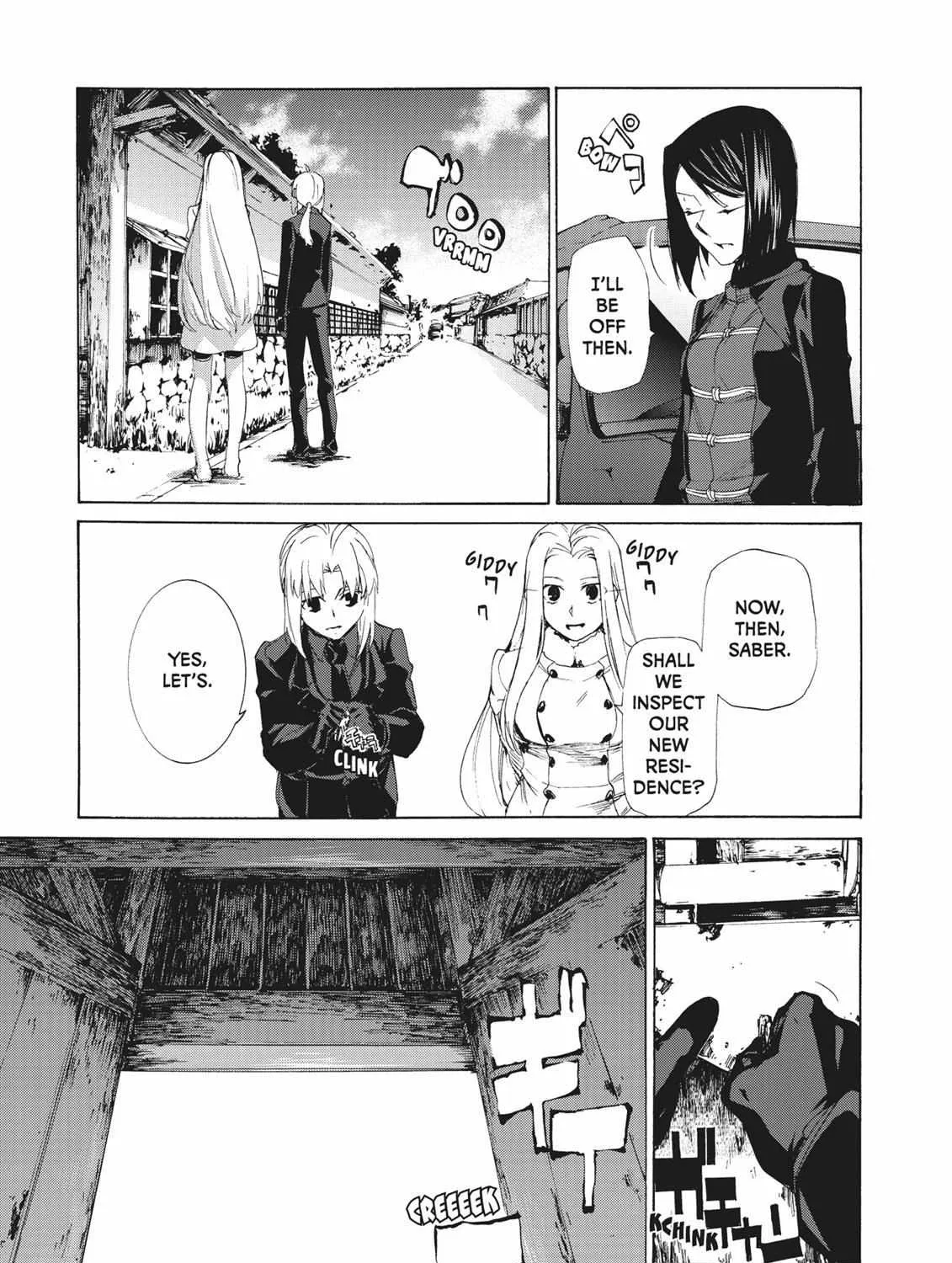 Fate/Zero Zinmanga X Chapter 7 Page 144