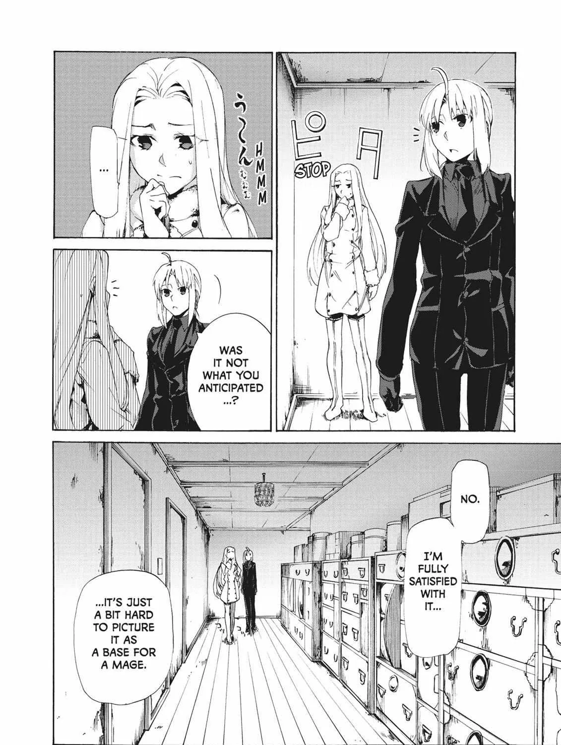 Fate/Zero Zinmanga X Chapter 7 Page 150