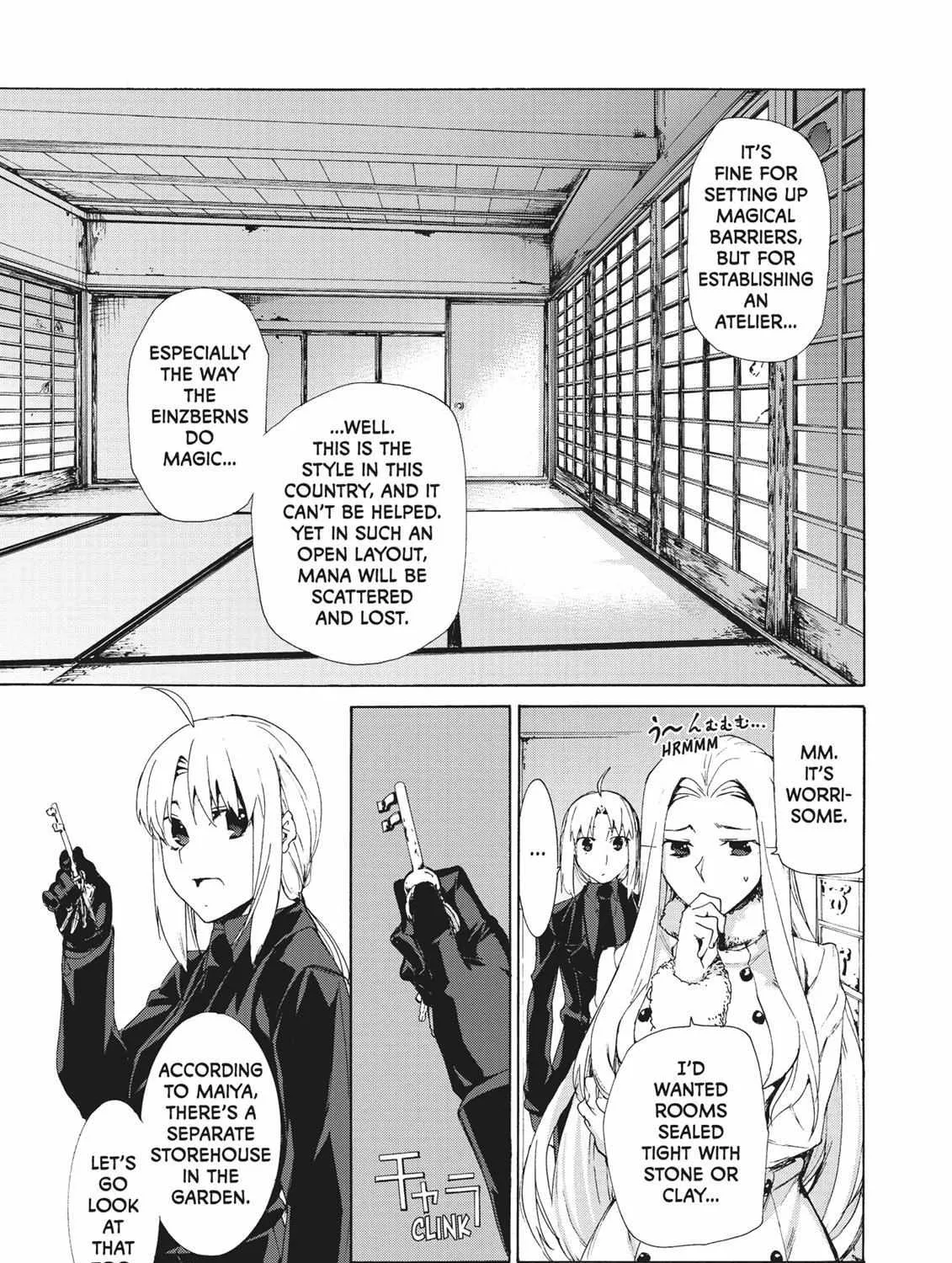 Fate/Zero Zinmanga X Chapter 7 Page 152