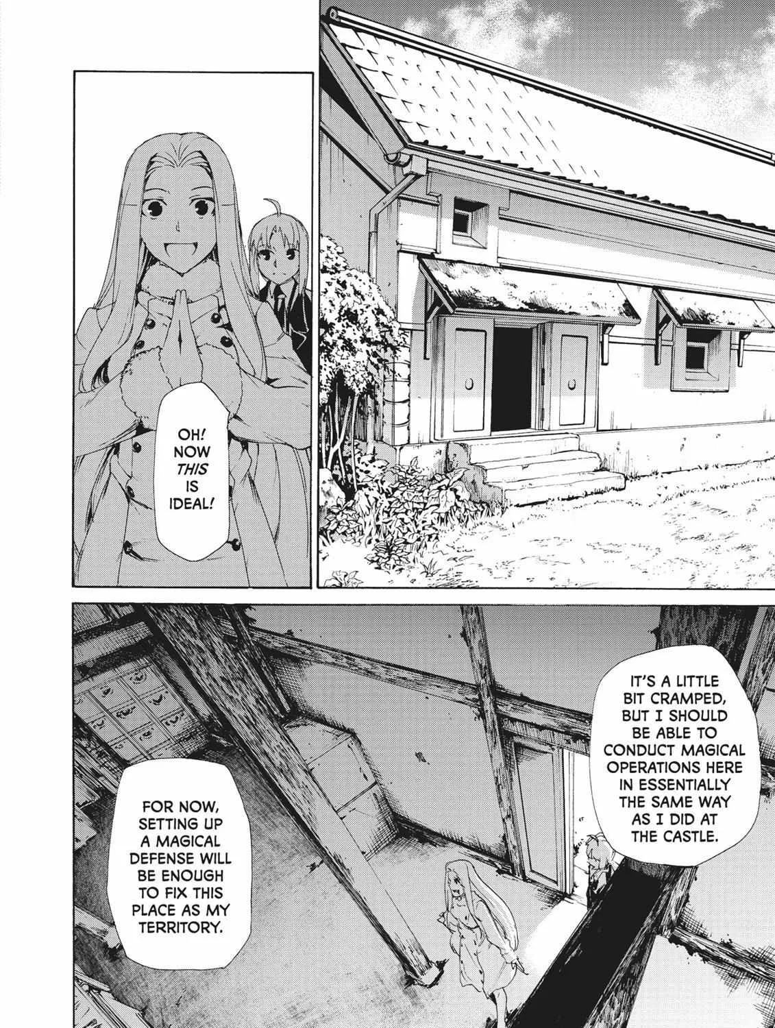 Fate/Zero Zinmanga X Chapter 7 Page 154