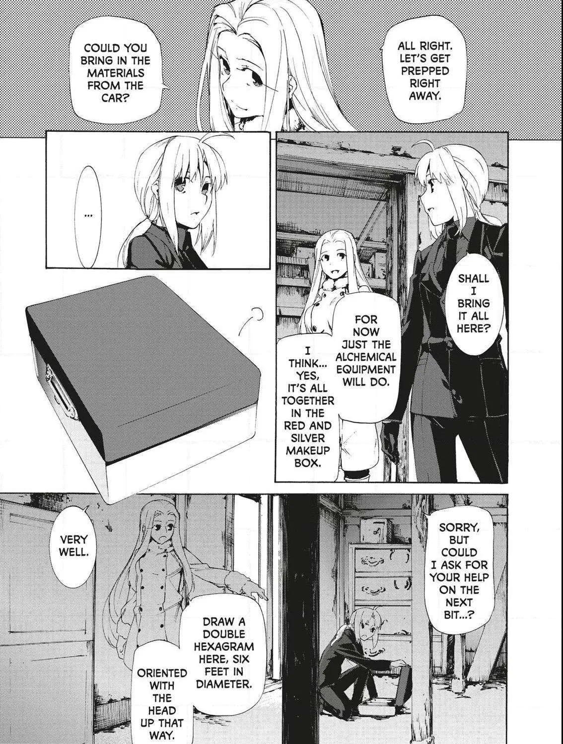 Fate/Zero Zinmanga X Chapter 7 Page 156