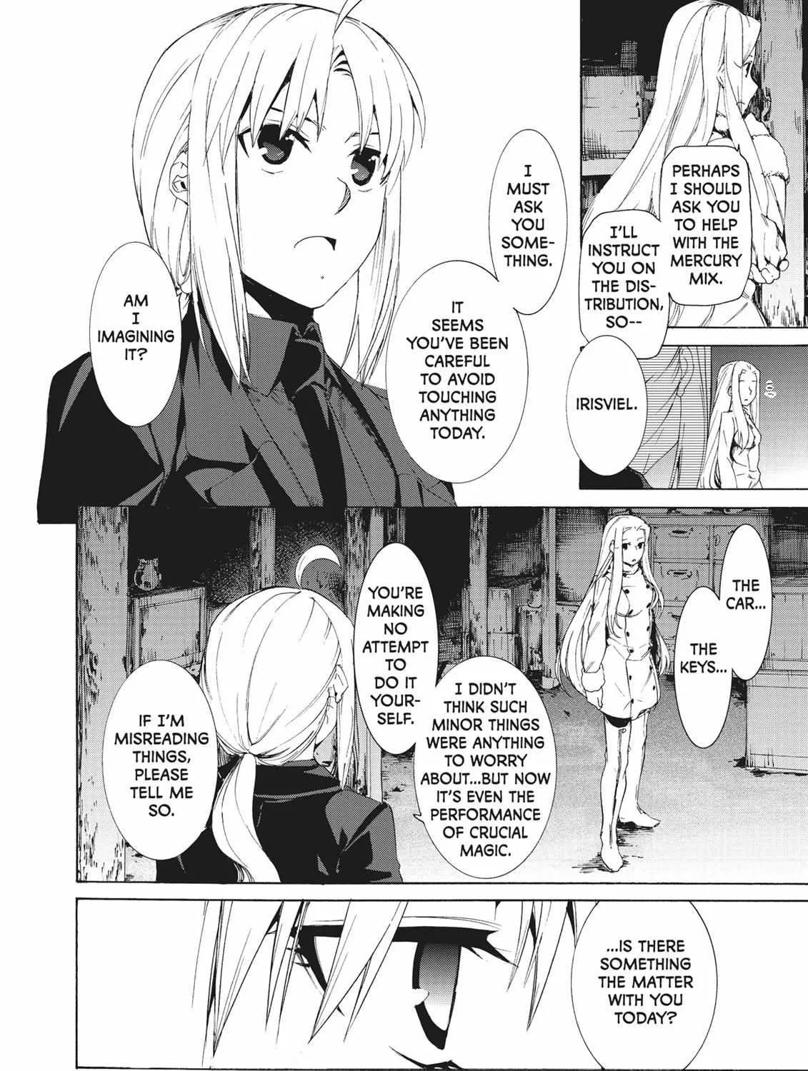 Fate/Zero Zinmanga X Chapter 7 Page 158