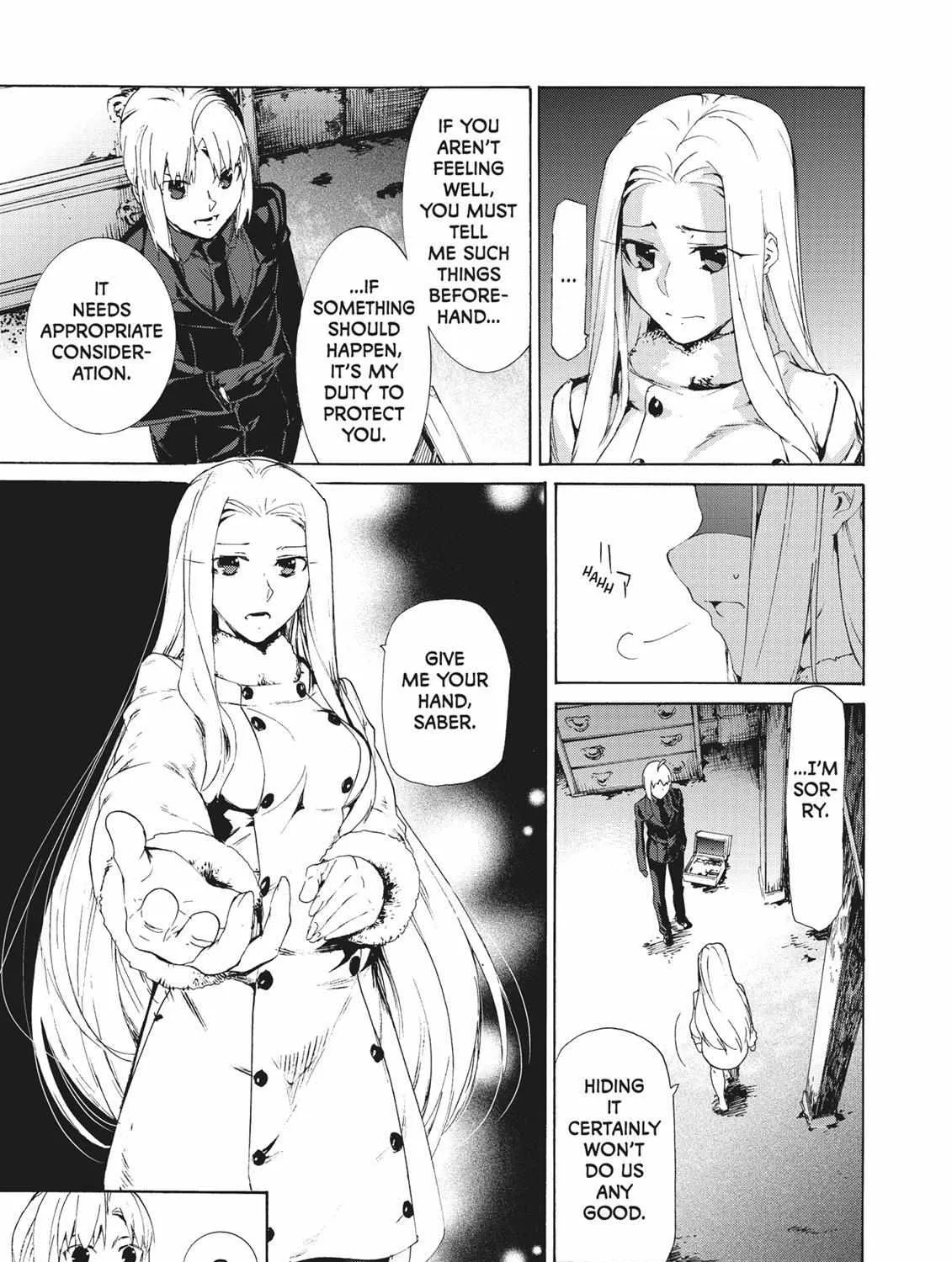 Fate/Zero Zinmanga X Chapter 7 Page 160