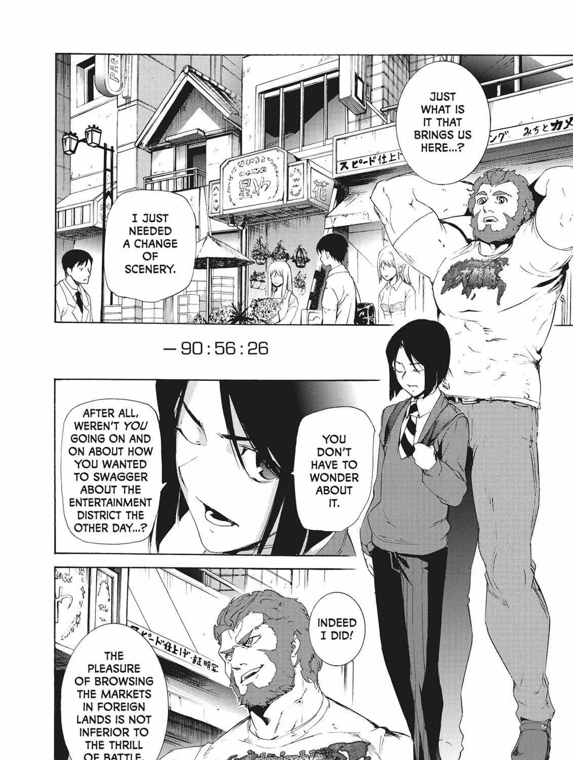 Fate/Zero Zinmanga X Chapter 7 Page 190
