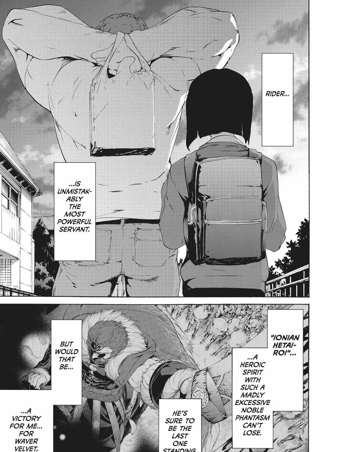 Fate/Zero Zinmanga X Chapter 7 Page 216