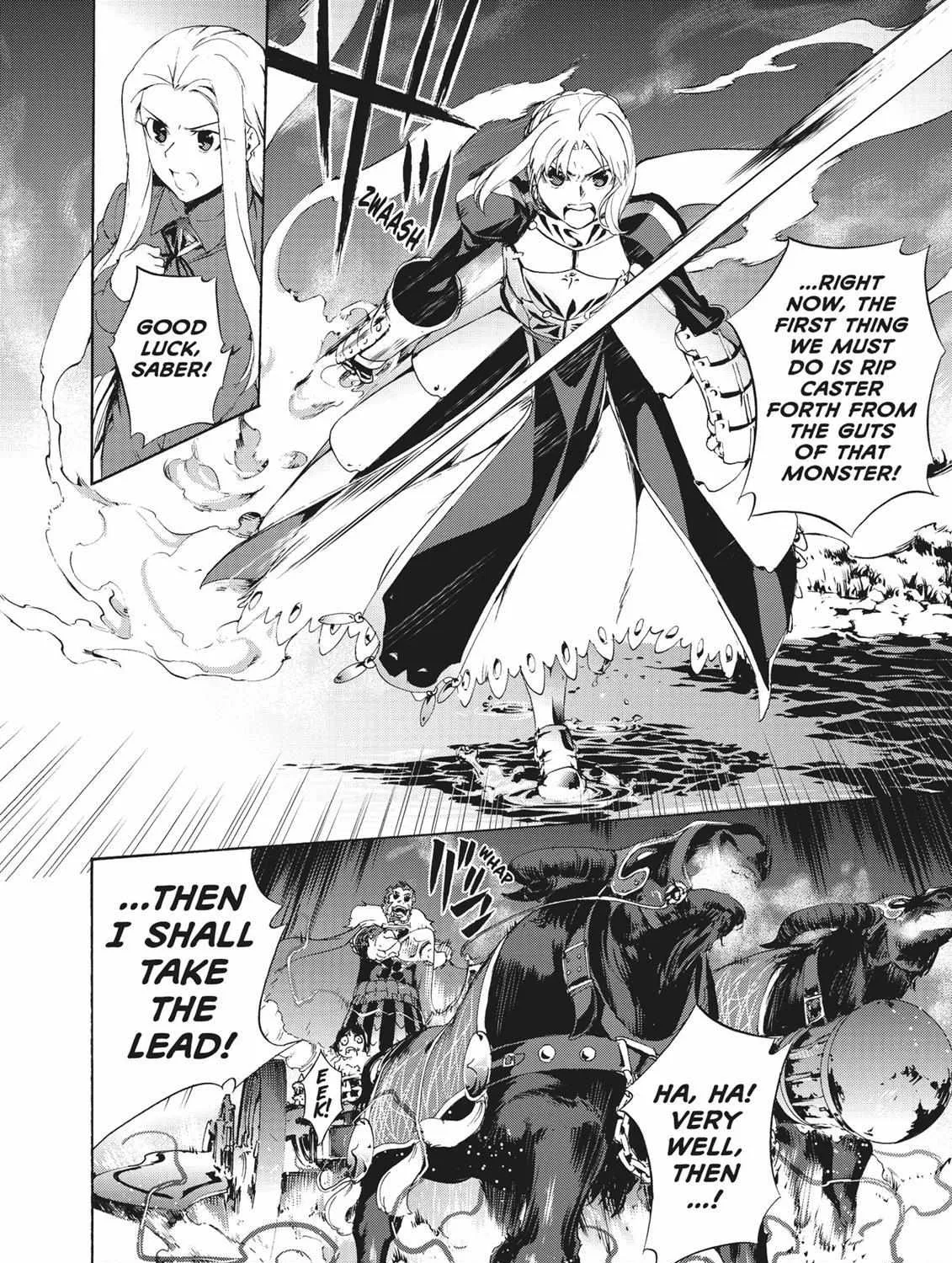 Fate/Zero Zinmanga X Chapter 7 Page 294