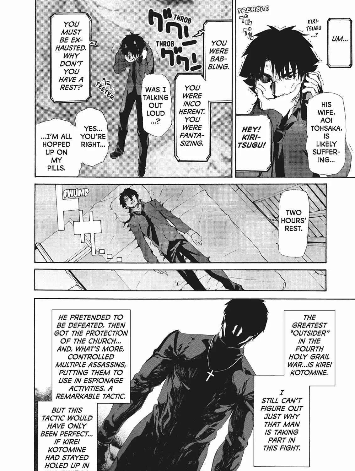 Fate/Zero Zinmanga X Chapter 7 Page 318