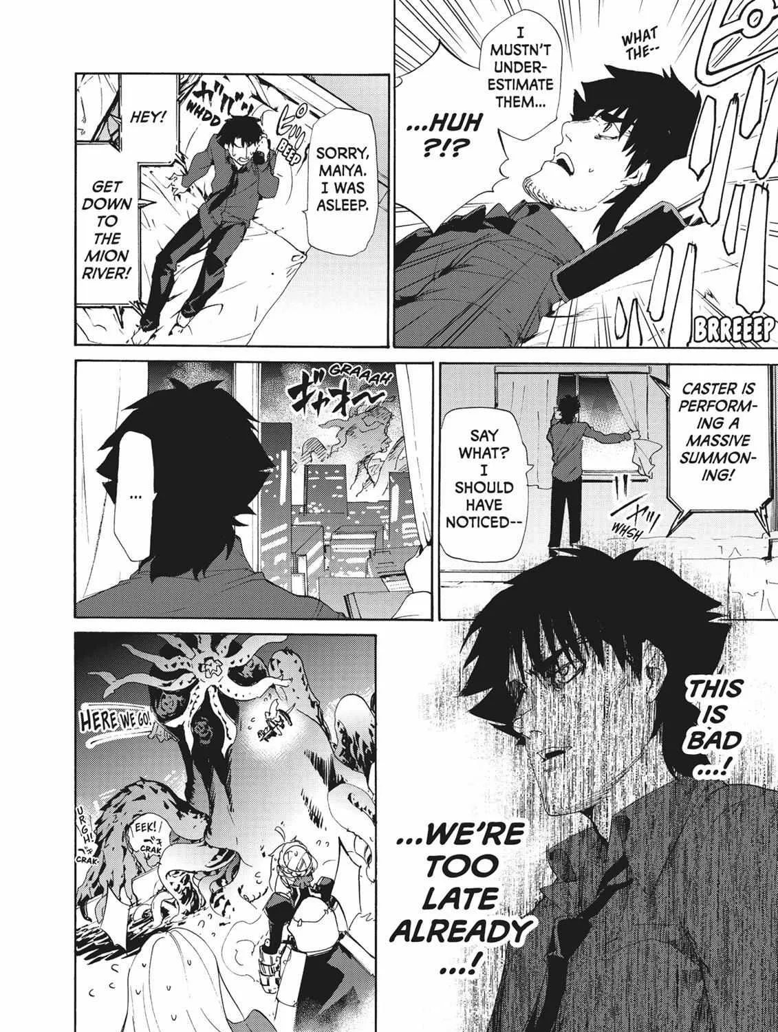 Fate/Zero Zinmanga X Chapter 7 Page 322