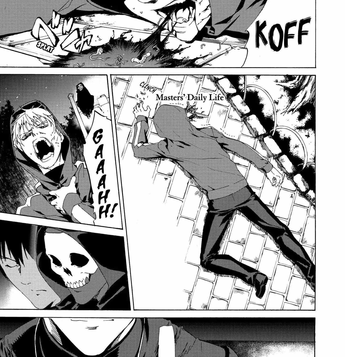 Fate/Zero Zinmanga X Chapter 5.1 Page 1