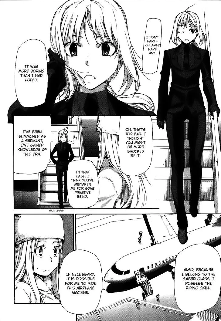 Fate/Zero Zinmanga X Chapter 5 Page 7