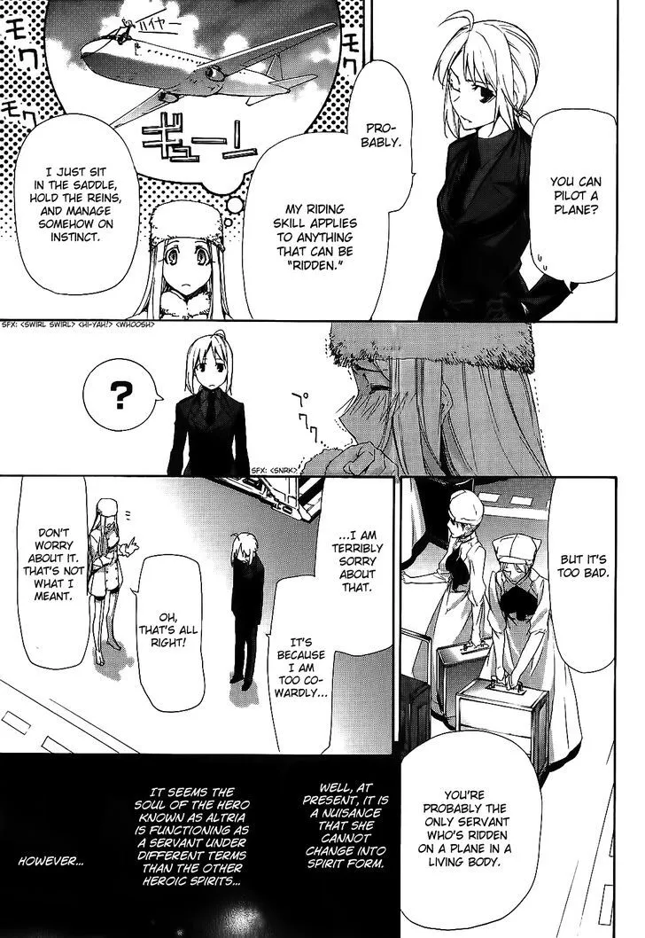 Fate/Zero Zinmanga X Chapter 5 Page 8