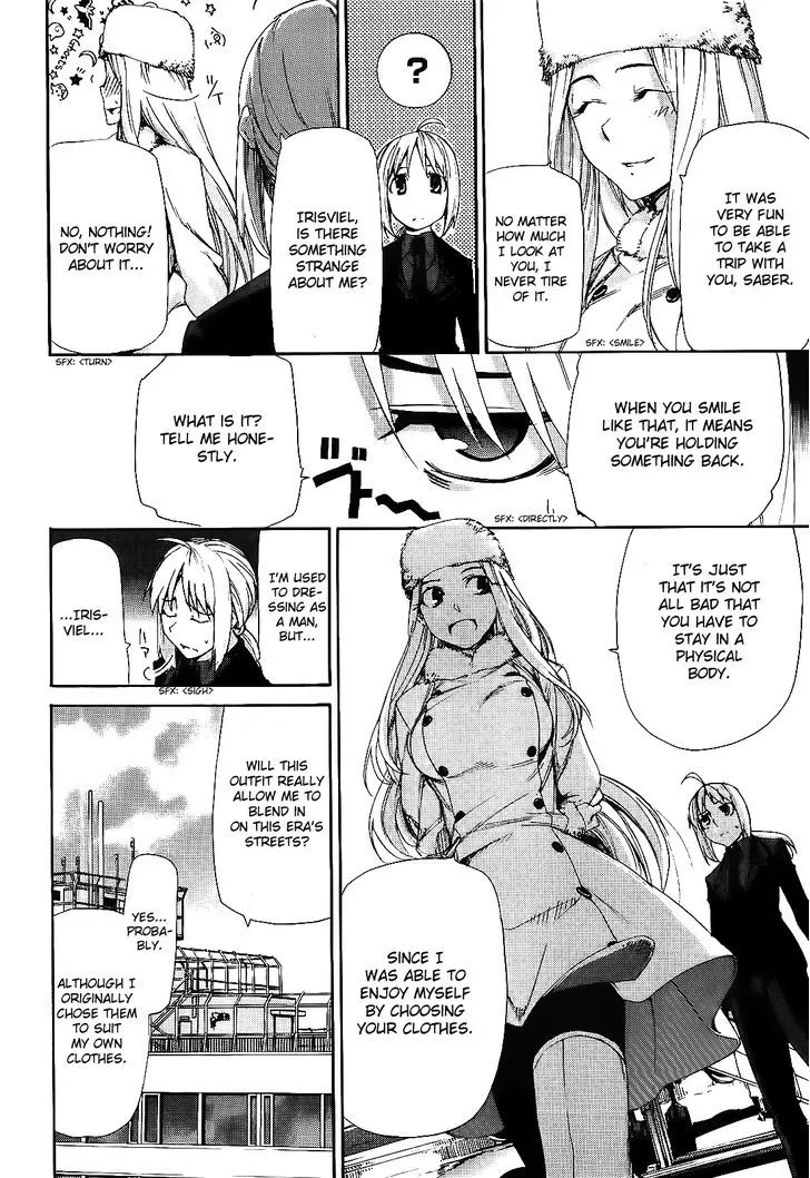 Fate/Zero Zinmanga X Chapter 5 Page 9