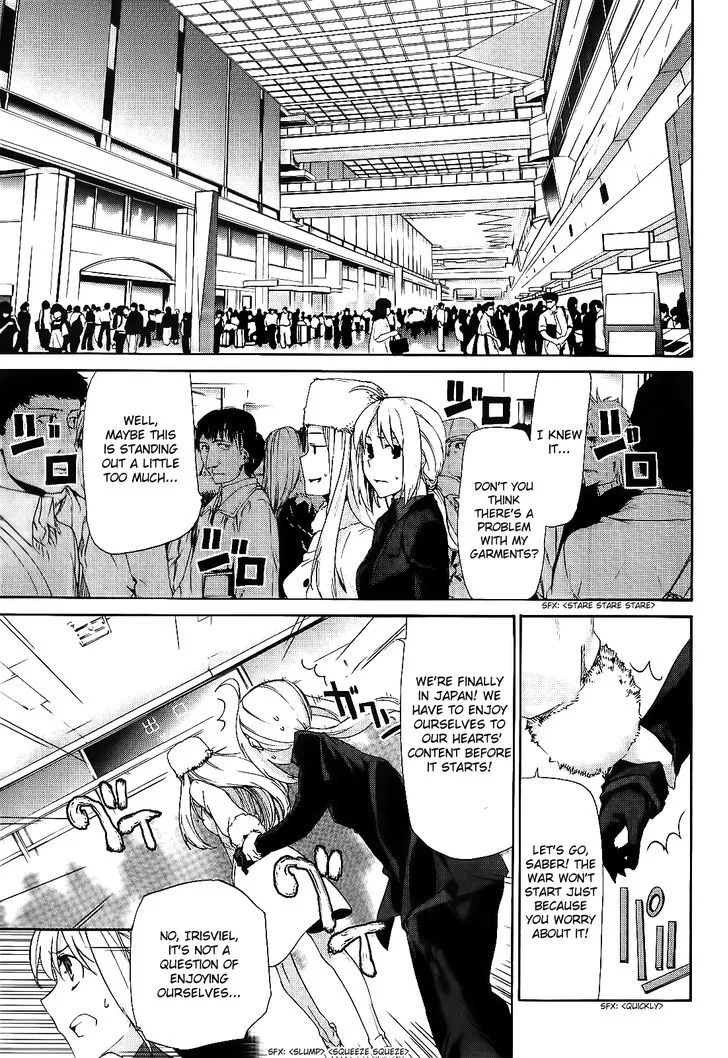Fate/Zero Zinmanga X Chapter 5 Page 10