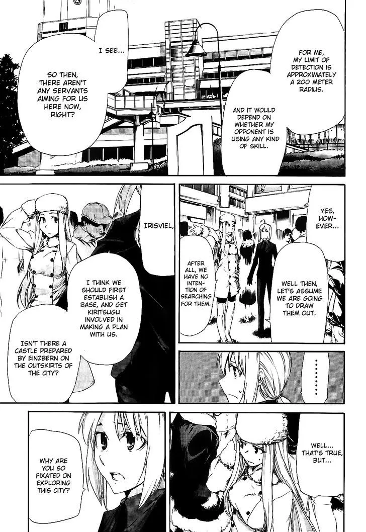 Fate/Zero Zinmanga X Chapter 5 Page 14
