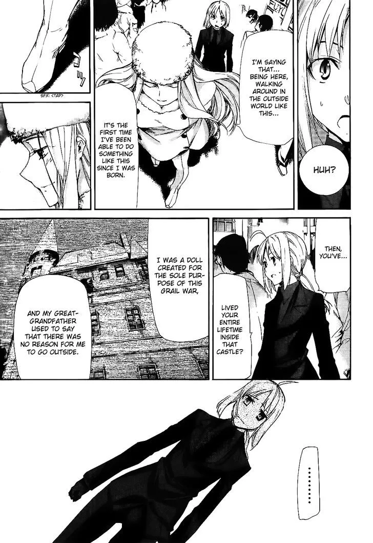 Fate/Zero Zinmanga X Chapter 5 Page 16