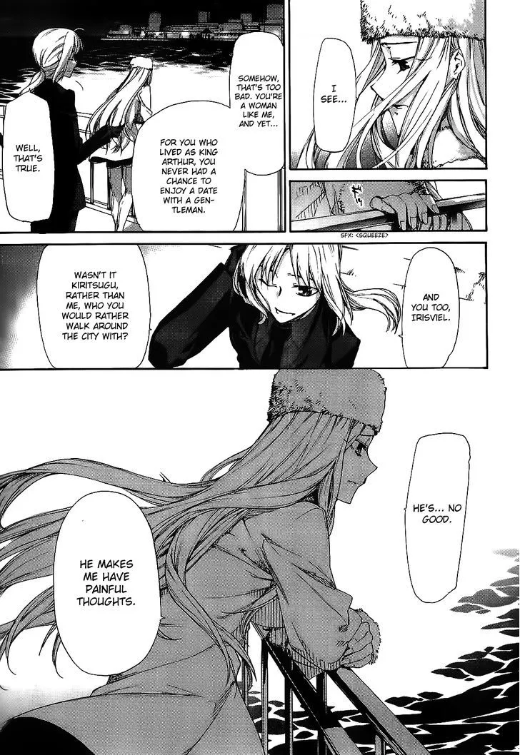 Fate/Zero Zinmanga X Chapter 5 Page 22