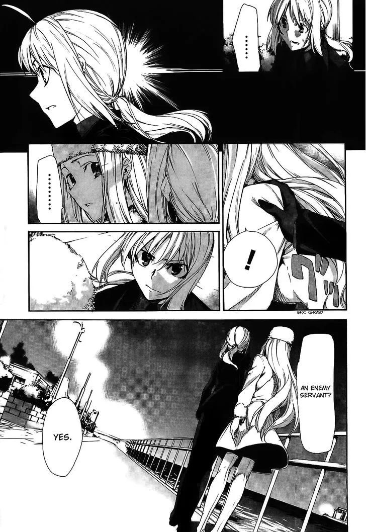 Fate/Zero Zinmanga X Chapter 5 Page 24