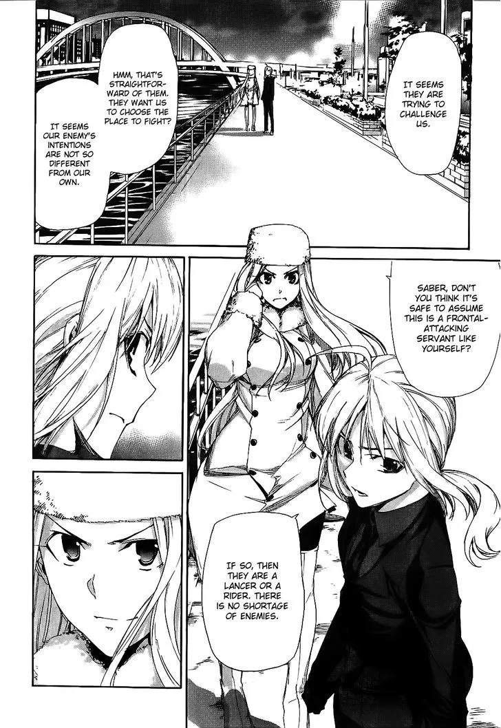 Fate/Zero Zinmanga X Chapter 5 Page 25