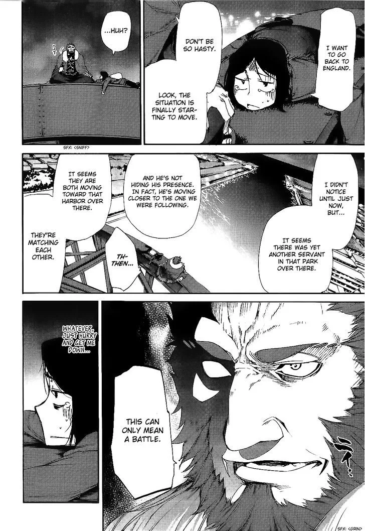 Fate/Zero Zinmanga X Chapter 5 Page 31