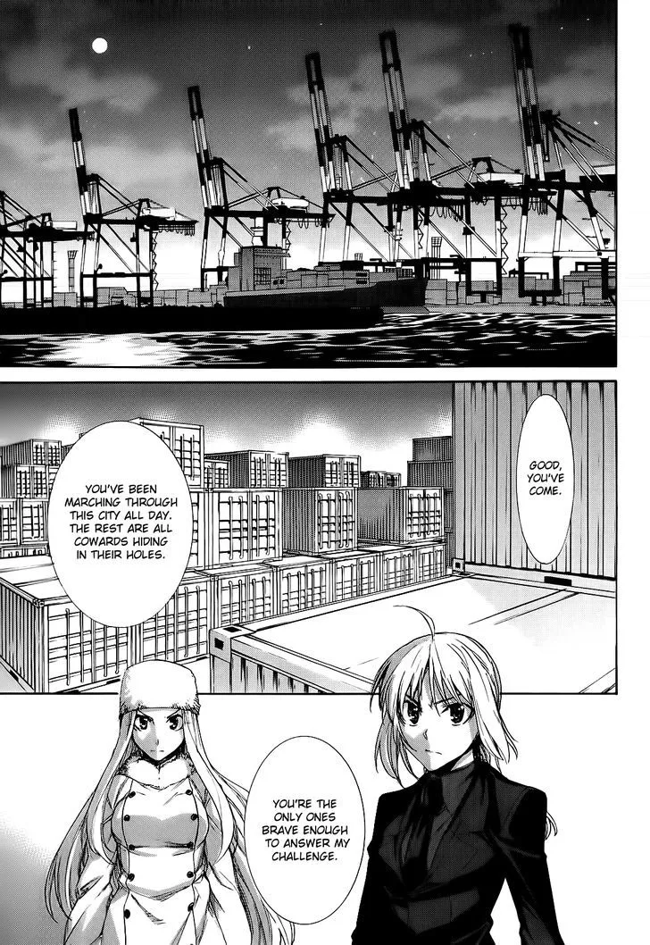 Fate/Zero Zinmanga X Chapter 5 Page 32