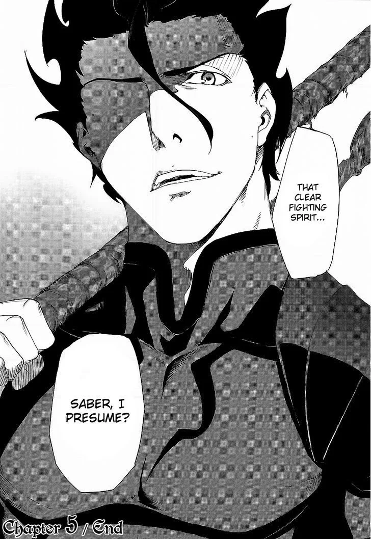 Fate/Zero Zinmanga X Chapter 5 Page 35