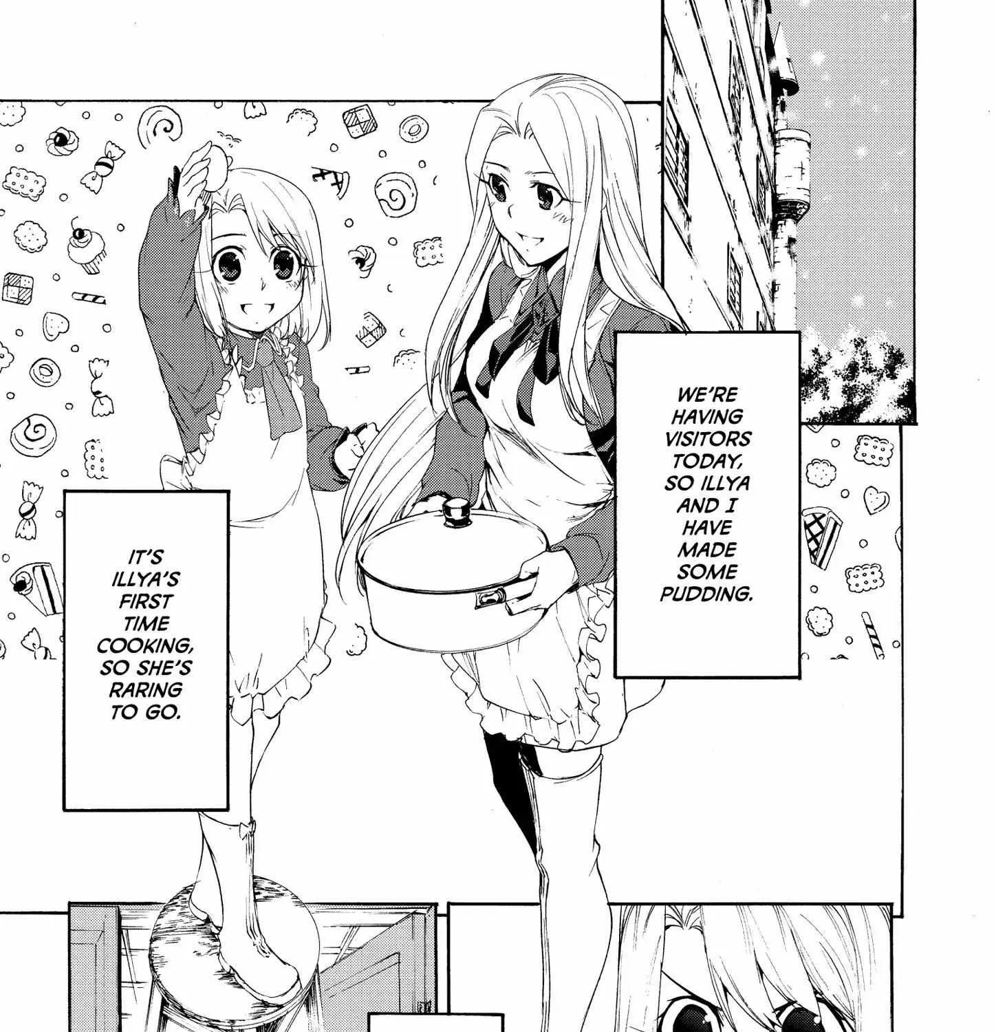 Fate/Zero Zinmanga X Chapter 4.1 Page 3