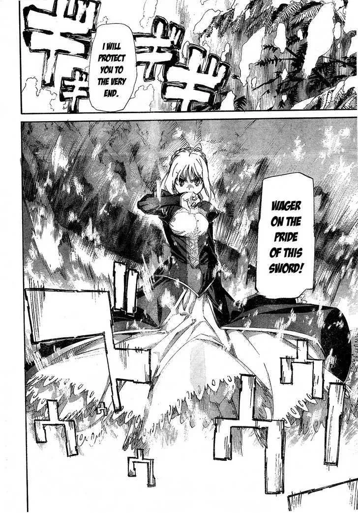 Fate/Zero Zinmanga X Chapter 2 Page 40