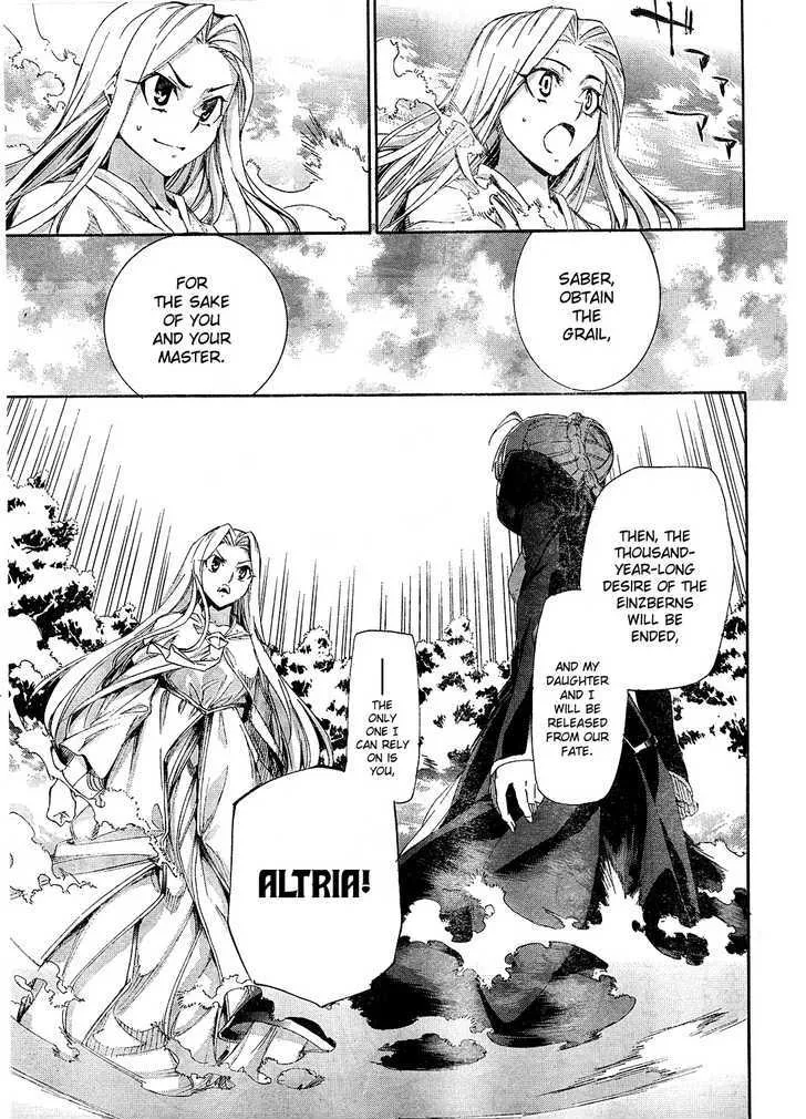 Fate/Zero Zinmanga X Chapter 2 Page 41